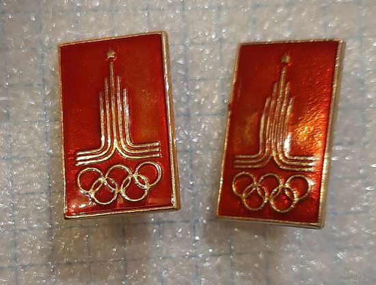 Значок Олимпиада 80