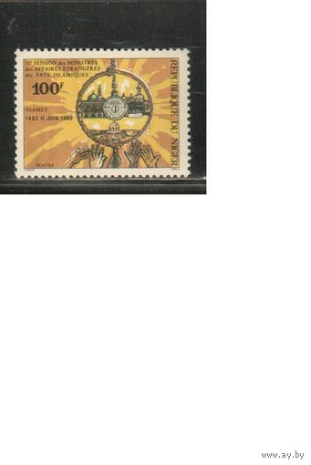 Нигер-1982 (Мих.808) ** , Конференция исламских стран (одиночка)