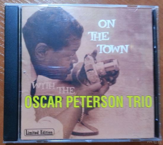 CD The Oscar Peterson Trio – On The Town With The Oscar Peterson Trio (1998)