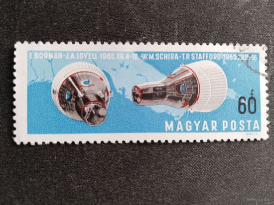 Венгрия 1966