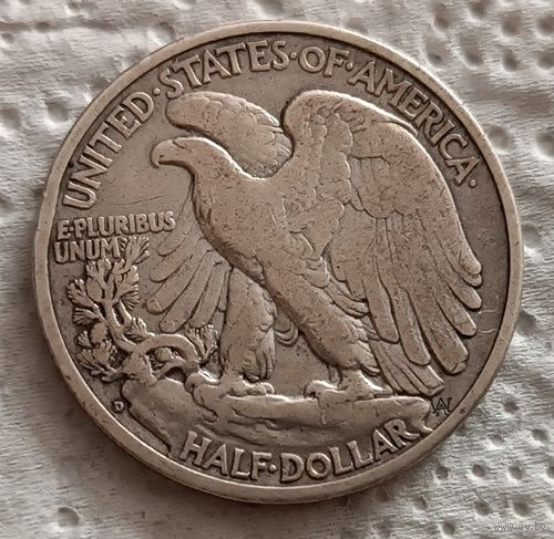 США 1/2 доллара 1936