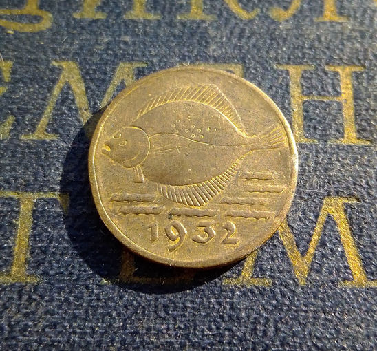 5 пфеннигов 1932 Вольный город Данциг (Гданьск) #01