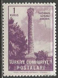 Турция. Юлианская колонна в Анкаре. 1963г. Mi#1896.