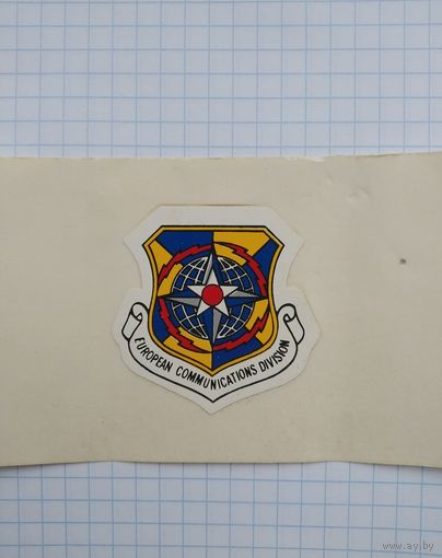 США. Наклейка ВВС