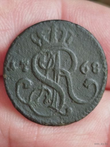 Распродажа - 1 грош 1768г., Станислав Август Понятовский,Речь Посполитая