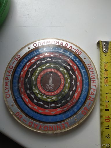 Счётчик биоритмов СССР, Олимпиада 80.