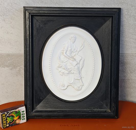 Meissen плакетка