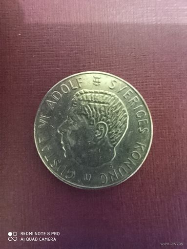 1 крона 1973, Швеция