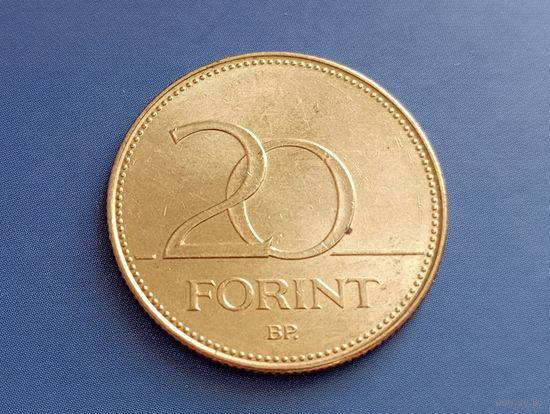 Венгрия. 20 форинтов 2007