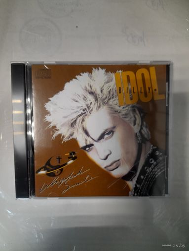 BILLY IDOL " WHIPLASH SMILE" CD 1986