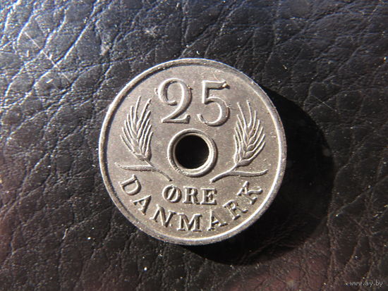 Дания. 25 эре.1972. С 20 копеек. Распродажа коллекции. Смотрите другие лоты.