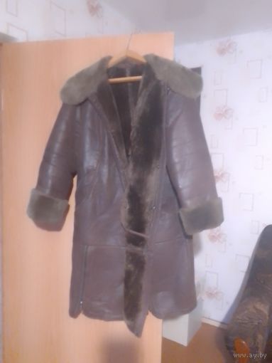 ДУБЛЕНКА ЖЕНСКАЯ ИСКУССТВЕННАЯ