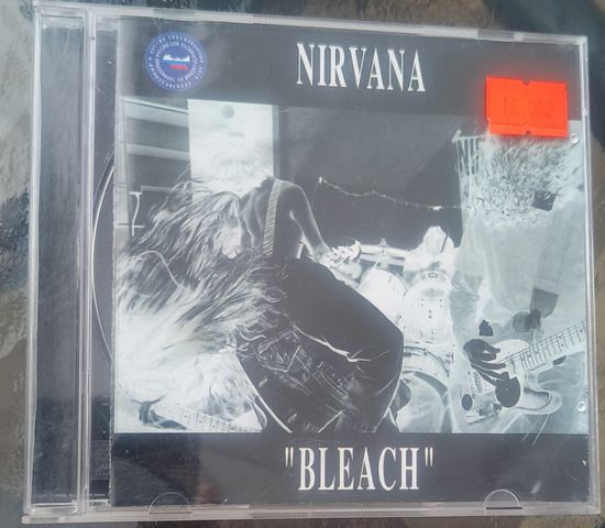 CD NIRVANA "BLEACH" 1989/2001