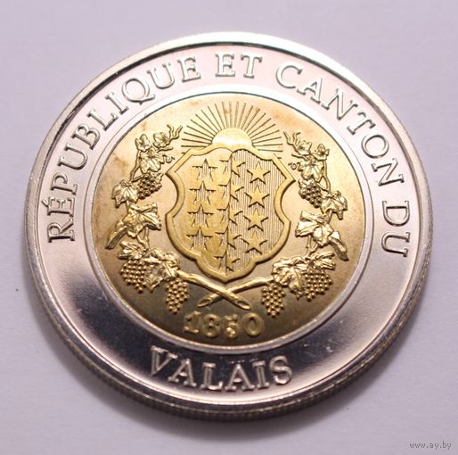 Швейцария Кантон Вале 1 фаринет 2006 год.