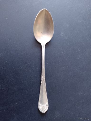 Старинная миниатюрная ложечка для кофе Братья Хкннеберг / Br. Henneberg Варшава