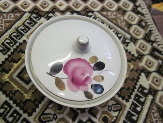 Сахарница, масленка, джемница.