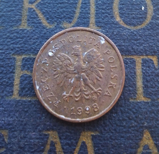 1 грош 1998 Польша #09