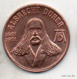 Памятная медаль ФРГ 1971 г. 500- летие Альбрехта Дюрера. Нюрнберг.