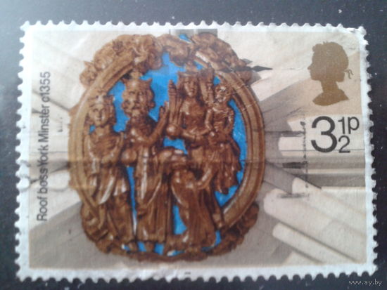 Англия 1974 Рождество