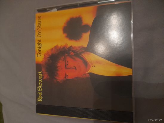 ROD STEWART "TONIGHT I'M YOURS"  CD 1981