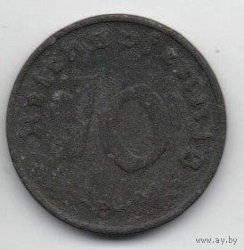 РЕЙХСГАУ ВЕНА. ОСТМАРК. 10 РЕЙХСПФЕННИГОВ 1940 В