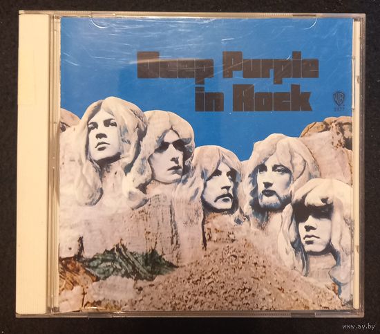 CD,(Japan) Deep Purple – Deep Purple In Rock