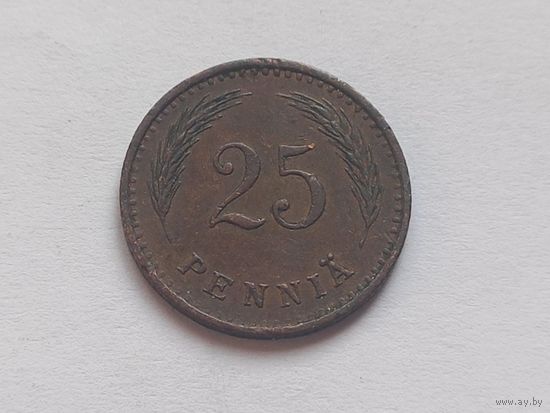 Финляндия 25 пенни 1941 г.