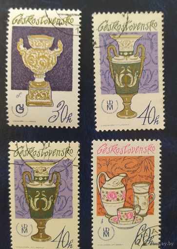 Чехословакия 1977 фарфор 1 марка