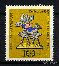 1969 ФРГ. Рождество