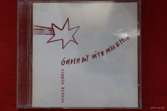Golden Boy With Miss Kittin – Rippin Kittin (2001, CD)