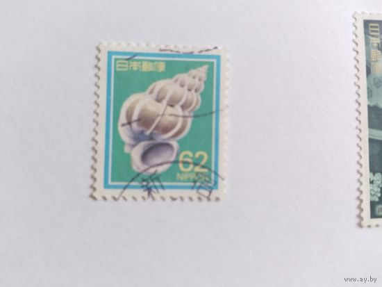 Япония 1989  ракушка