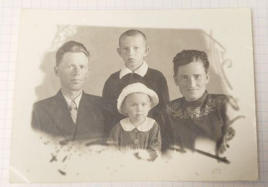 Семья. 1930-е