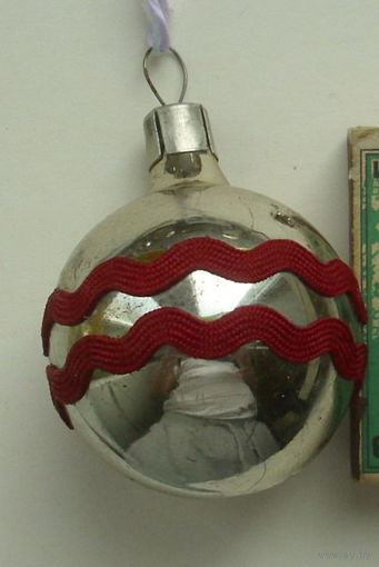 Ёлочная игрушка. С-62.
