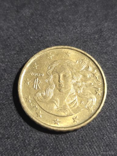 Франция 10 евроцентов 2009