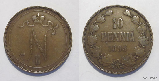 10 пенни 1895