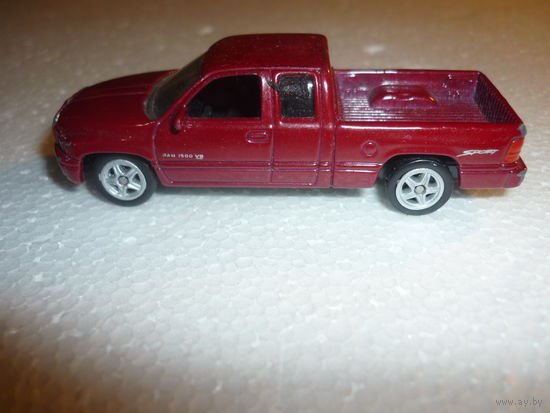 Модель авто.DODGE RAM. WELLY. 1:64