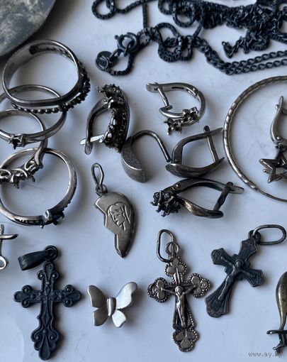 Серебро (925,875)