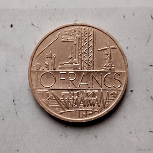 10 франков 1978 года Франция. Пятая Республика.
