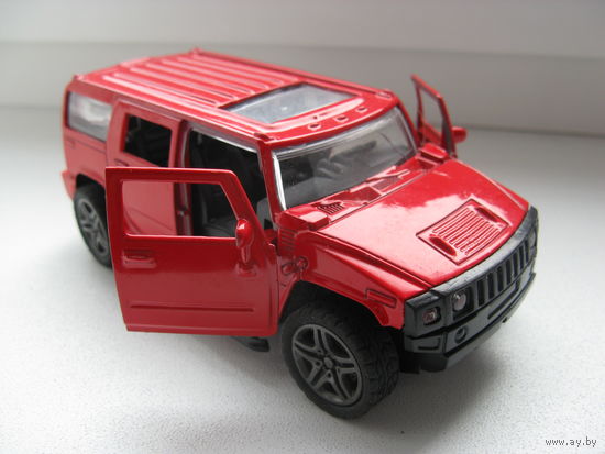 Машинка металлическая коллекционная 4