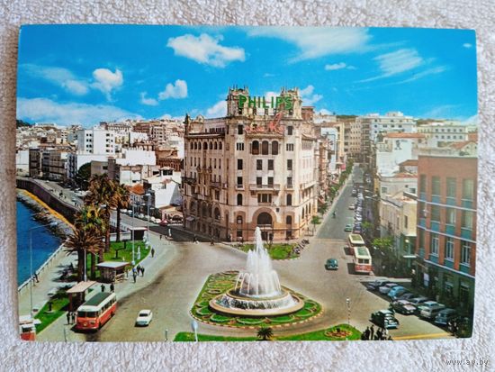 Испания, Сеута. Площадь Генеральной галереи