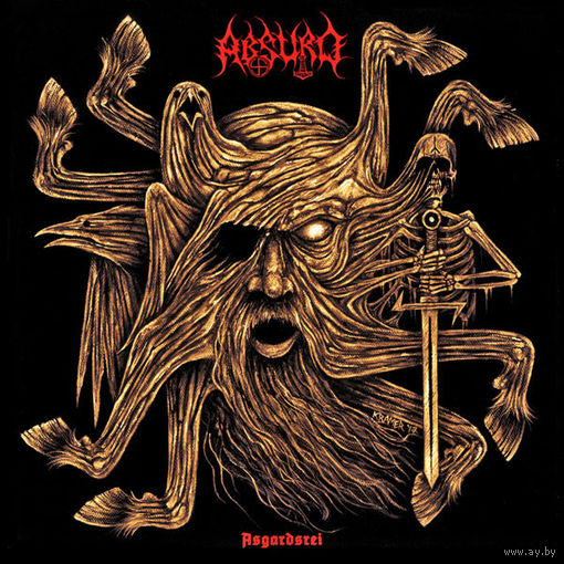 Absurd "Asgardsrei" CD