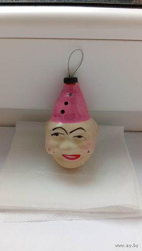 Клоун СССР)Не частая ! (Ранний )Лот3