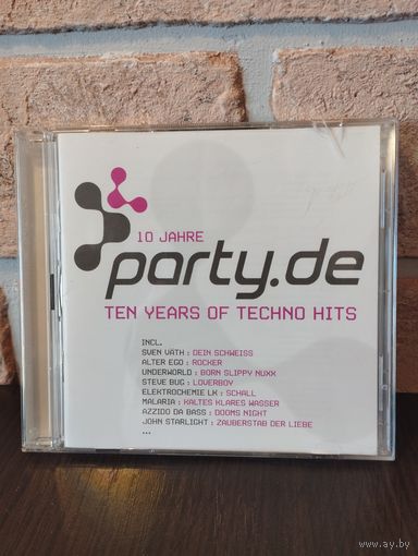 Various – 10 Jahre Party.de 2CD (Germany)
