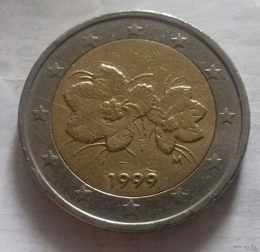 2 евро, Финляндия 1999 г.