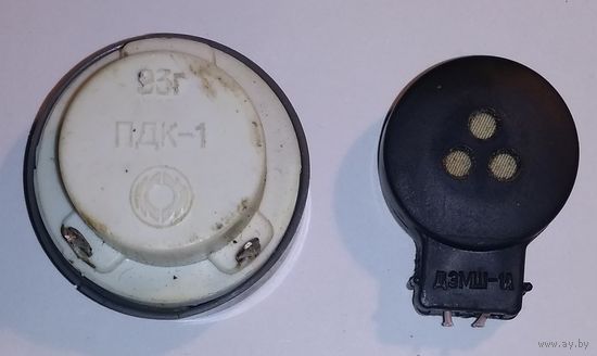 Микрофоны ПДК-1 и ДЭМШ-1А. Одном лотом.