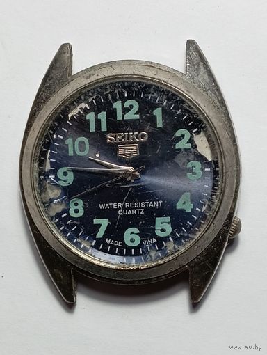 Кварцевые часы SEIKO .  С рубля