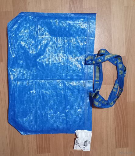 Сумка дорожная синяя 45*18*45 см