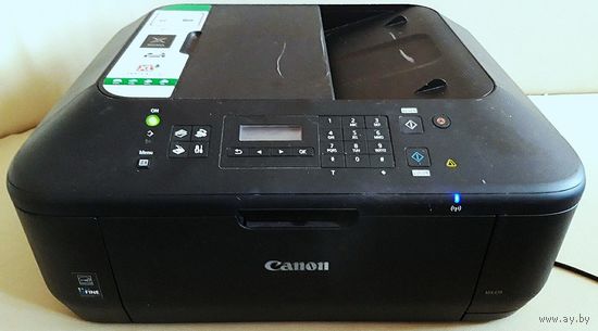 Многофункциональный Струйный Принтер Canon PIXMA С Wi-Fi И Google Cloud Print, Cканер Копировальный Аппарат Факс Двустороння Печать, Белпочта По РБ 25.50 Руб. Лот 8 Аукцион 4