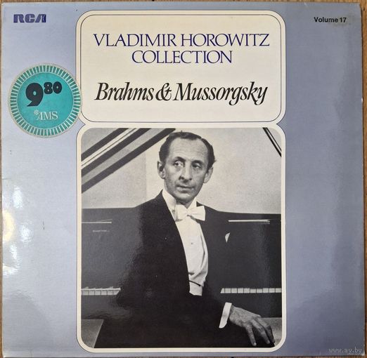 Vladimir Horowitz, Nathan Milstein – Brahms & Mussorgsky