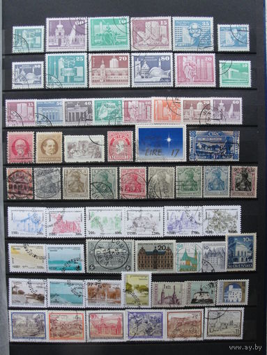 Продажа коллекции с 1 рубля! Культура и искусство на почтовых марках мира.